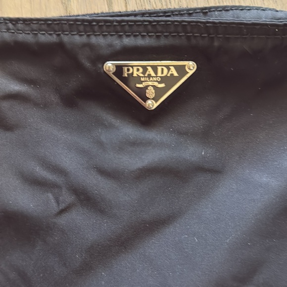 Prada crossbody nylon bag. Black, great condition. Authentic. - Picture 2 of 3